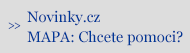 Novinky.cz - MAPA: Chcete pomoci?